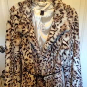 Faux Fur Coat